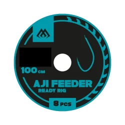 Gotowe przypony Mikado AJI FEEDER r12/0,14mm/100cm MIKADO - 1
