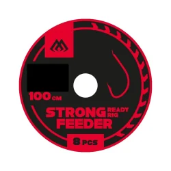 Gotowe przypony Mikado STRONG FEEDER r 10/0,14mm/100 MIKADO - 1