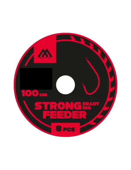 Gotowe przypony Mikado STRONG FEEDER r 10/0,14mm/100 MIKADO - 1