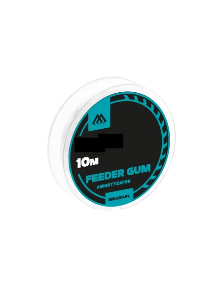 AMORTYZATOR Mikado - FEEDER GUM 0,80mm/10m MIKADO - 1