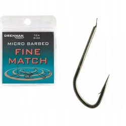 Drennan Fine Match Hooks 10pcs No. 20 DRENNAN - 1