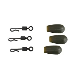 Łącznik Flagman do szybkiej wymiany przyponu FLAGMAN - 1 2