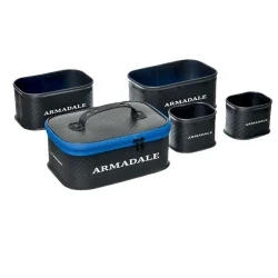 Zestaw  organizerów EVA Flagman New Armadale  30/20/12cm FLAGMAN - 1