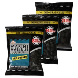 Pellet Dynamite Baits Marine Halibut Pre-Dri 21mm DYNAMITE BAITS - 1 2