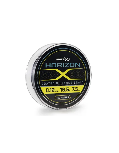 Matrix Horizon X Coated Braid 150m 0.12mm MATRIX - 1