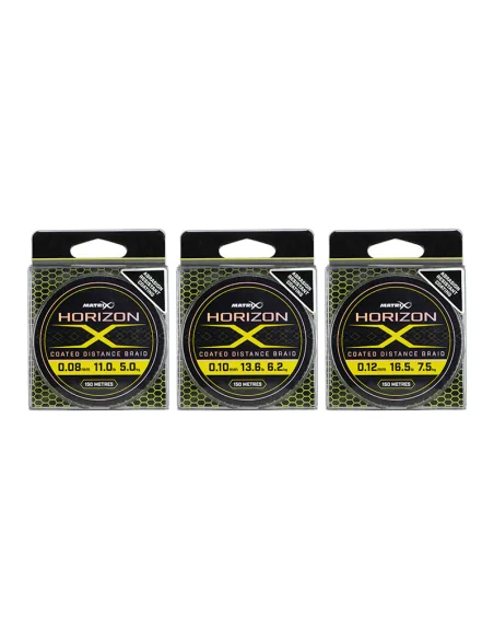 Matrix Horizon X Coated Braid 150m 0.12mm MATRIX - 3