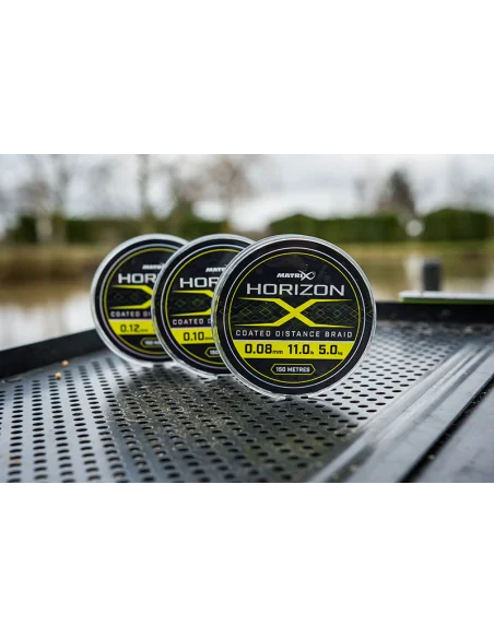 Matrix Horizon X Coated Braid 150m 0.12mm MATRIX - 4