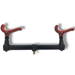Zestaw Buzz Bar 2x Podpórka Front Czerwona  - 1