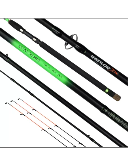 Wędka Genlog  LUMOS Feeder 3,0m 30g 2-cze GENLOG - 3