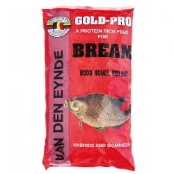 Zanęta MVDE Gold Pro Bream Red 1kg MARCEL VAN DEN EYNDE - 1