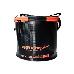 Wiadro GENLOG EVA Solid Base Carbon 17l GENLOG - 1 2