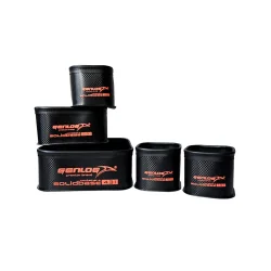 Zestaw 6 pojemników GENLOG EVA Solid Base Carbon GENLOG - 1 2