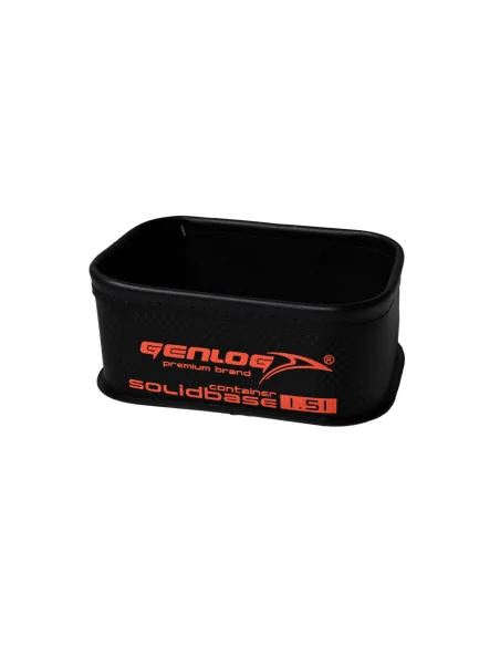 Pojemnik GENLOG EVA Solid Base Carbon 18x12x7cm GENLOG - 1