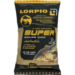 Zanęta Lorpio Super - JAŹ KLEŃ LESZCZ 1kg Lorpio - 1
