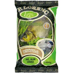 Zanęta Lorpio Extra- JAŹ KLEŃ LESZCZ 1,9kg Lorpio - 1