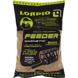 Zanęta Lorpio Feeder Magnetic - Natural 2kg Lorpio - 1