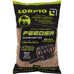 Zanęta Lorpio Feeder Magnetic - River 2kg Lorpio - 1