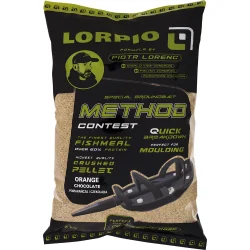 Zanęta Lorpio Method Feeder Contest - Orange & Chocolate 2kg Lorpio - 1