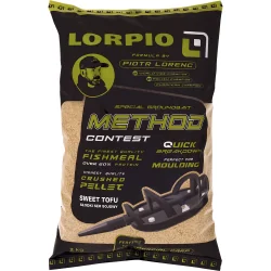 Zanęta Lorpio Method Contest - Sweet Tofu 2kg Lorpio - 1
