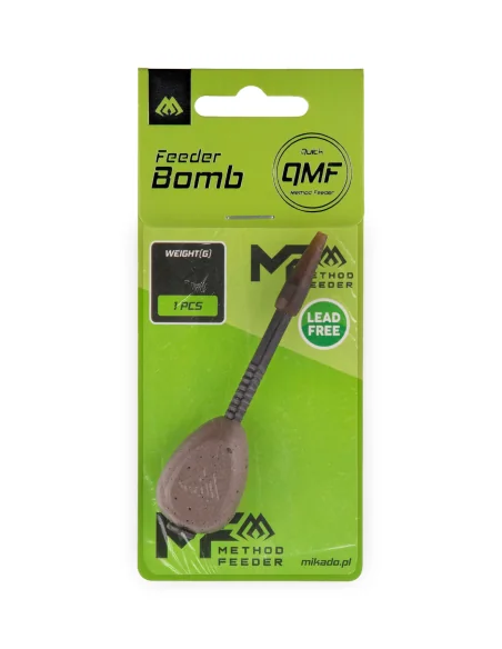 Ciężarek Mikado- FEEDER BOMB - Q.M.F. -40g MIKADO - 1