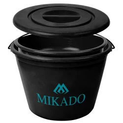 MIKADO Zestaw WIADRO do Zanęty MISKA I POKRYWA 25l MIKADO - 1