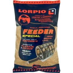GROUNDBAIT LORPIO FEEDER HEAVY 2000g Lorpio - 1
