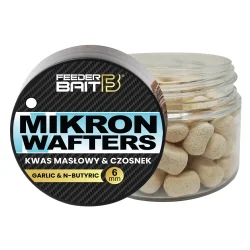 Feeder Bait Mikron Wafters - Kwas Masłowy & Czosnek FEEDER BAIT - 1