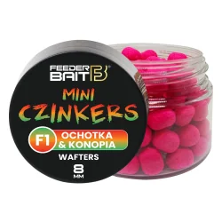 Feeder Bait Mini Czinkers Wafters  F1 Ochotka & Konopia 8mm FEEDER BAIT - 1