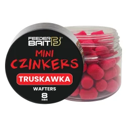 Feeder Bait Mini Czinkers Wafters - Truskawka 8mm FEEDER BAIT - 1