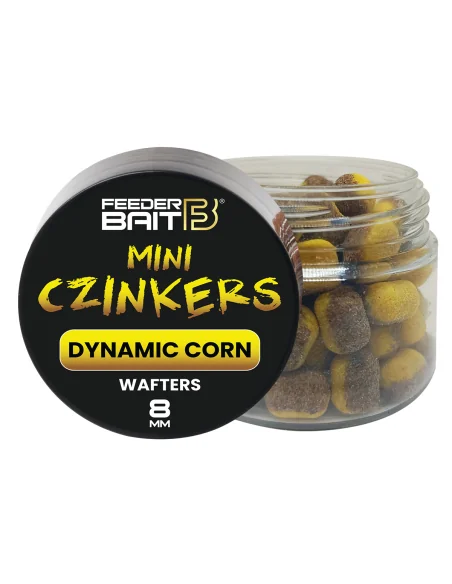 Feeder Bait Mini Czinkers Wafters - Dynamic Corn 8mm FEEDER BAIT - 1