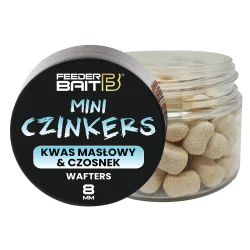 Feeder Bait Mini Czinkers Wafters Kwas Masłowy & Czosnek FEEDER BAIT - 1