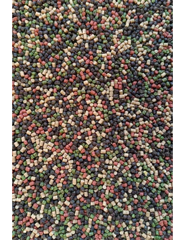Feeder Bait Pellet Halibut Green Black Red 2mm FEEDER BAIT - 2