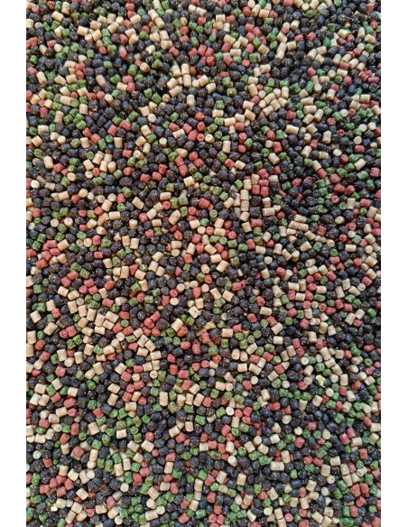Feeder Bait Pellet Halibut Green Black Red 2mm FEEDER BAIT - 2