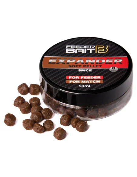 Feeder Bait Expander Soft Pellet - Spice FEEDER BAIT - 1