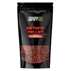 Feeder Bait Method Pellet STRAWBERRY 4mm 800g FEEDER BAIT - 1