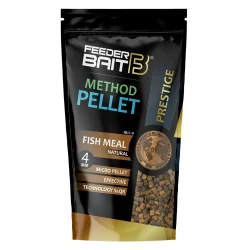 Feeder Bait Pellet Prestige - Natural 4mm 800g FEEDER BAIT - 1