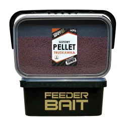 Gotowy pellet Feeder Bait 600g - 2mm Truskawka FEEDER BAIT - 1