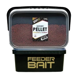 Gotowy pellet Feeder Bait 600g - 2mm Czosnek & Śliwka FEEDER BAIT - 1