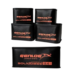 Zestaw 5 pojemników GENLOG EVA Solid Base Carbon GENLOG - 1