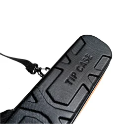 Pokrowiec na szczytówki GENLOG EVA SOLID BASE CARBON 80x10x8 cm GENLOG - 1 2