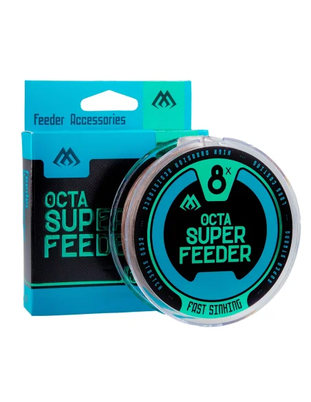 PLECIONKA MIKADO OCTA SUPER FEEDER TONĄCA 150M 8X - 0,16mm MIKADO - 1