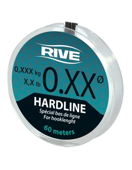 Żyłka Rive HARDLINE 60m - 0,180mm RIVE - 1