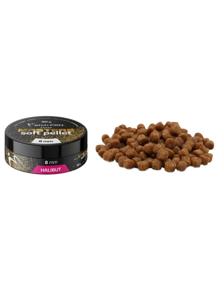 MASTERS MatchPro SOFT PELLET HALIBUT 8mm MatchPRO - 1