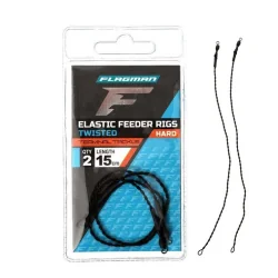 Amortyzatory Flagman Elastic Twisted Feeder Rigs 15cm FLAGMAN - 1