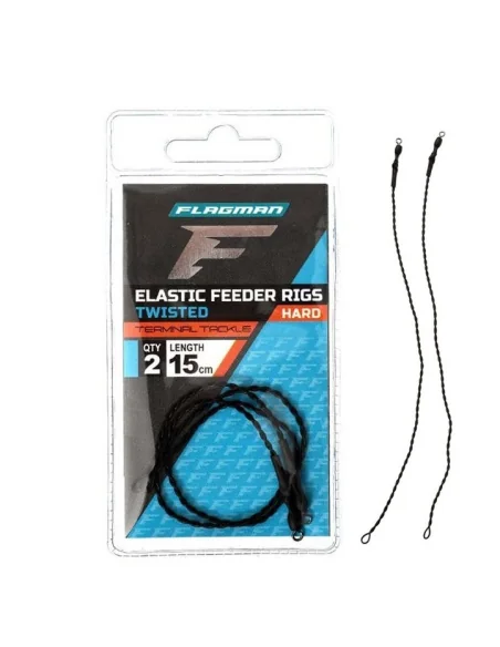 Amortyzatory Flagman Elastic Twisted Feeder Rigs 15cm FLAGMAN - 1