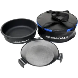 Zestaw Flagman Armadale Groundbait Bowl and Riddle FLAGMAN - 1