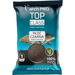Zanęta TOP CLASS PŁOĆ CZARNA MatchPro 1kg MatchPRO - 1