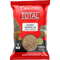 Zanęta TOTAL KARP WANILIA MatchPro 1kg MatchPRO - 1