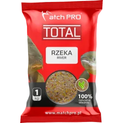 Zanęta TOTAL RZEKA MatchPro 1kg MatchPRO - 1