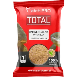 Zanęta TOTAL UNIWERSALNA WANILIA MatchPro 1kg MatchPRO - 1